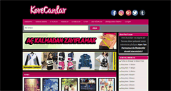 Desktop Screenshot of korecanlar.com